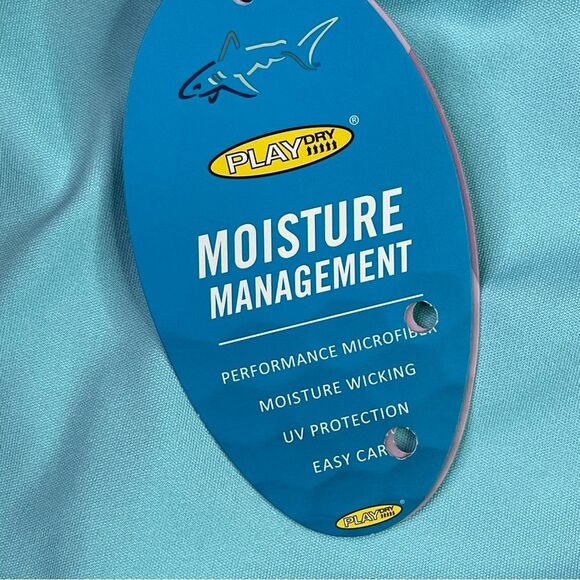 Greg Norman Crossover Flounce Pull On Skort Women’s Large Blue Golf Tennis - Picture 8 of 14